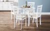 Coast White Dining Set